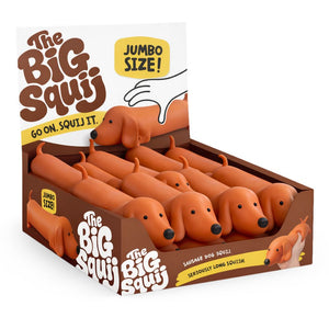 The Big Squij Jumbo Squishy / Dachshund