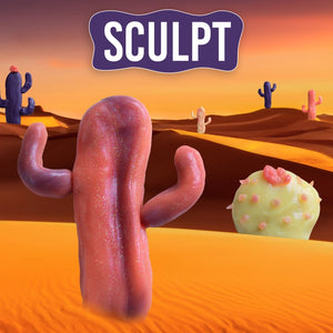 Crazy Aaron's Thinking Putty / Hypercolor - Goodnight Cactus