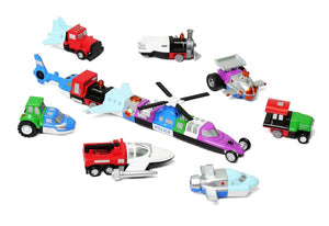 Micro Mix or Match Set - Vehicles Deluxe 2