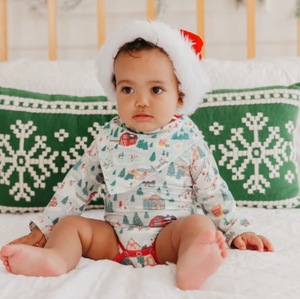 Copper Pearl Bandana Bib / Nicholas