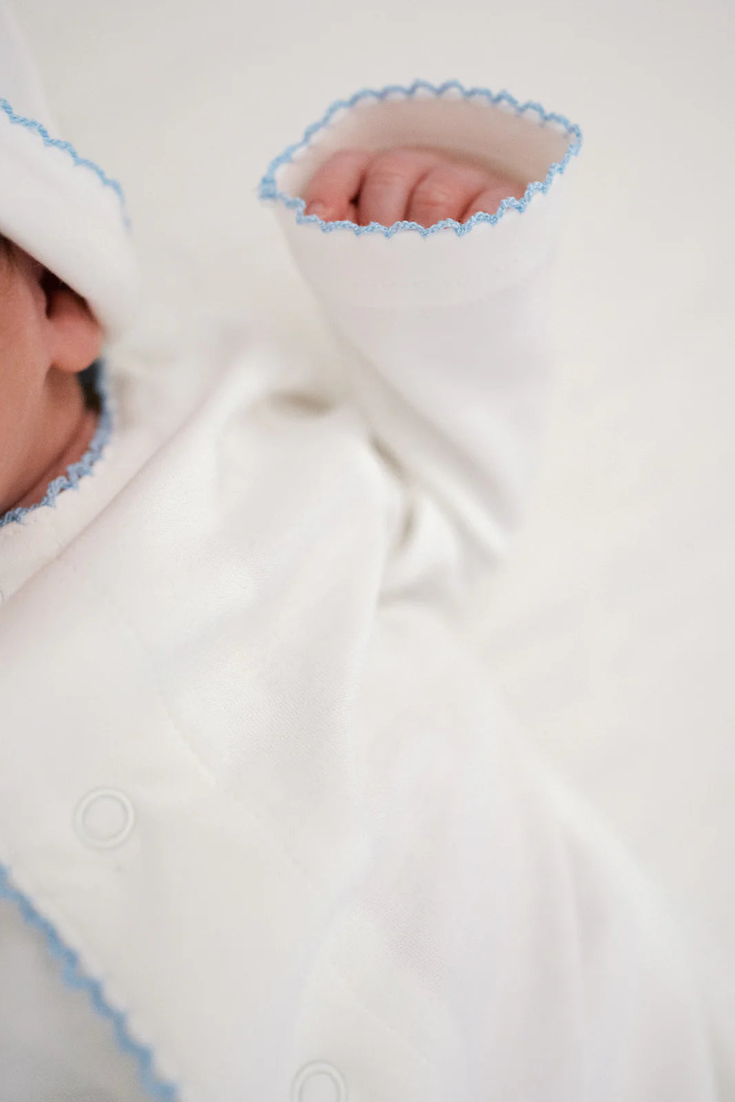 Newborn Gown with Hat