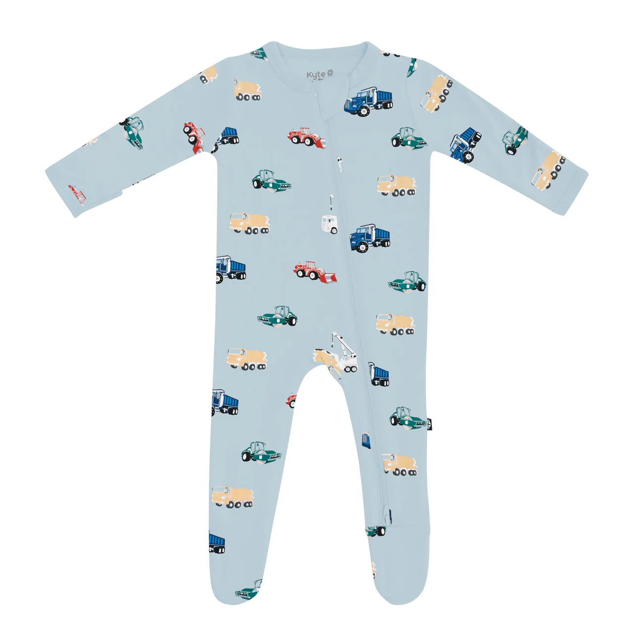 Kyte Baby Zippered Footie / Construction