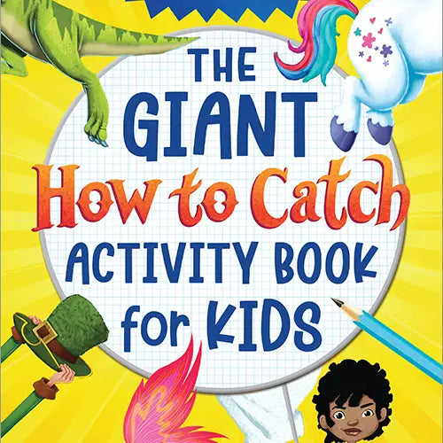 Giant How to Catch Activity Book for Kids