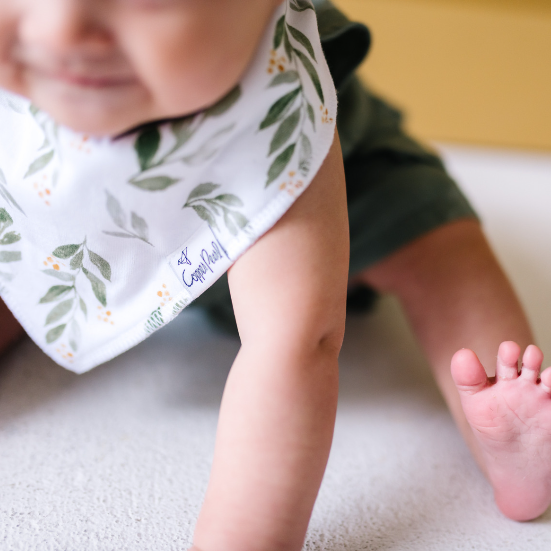 Copper Pearl Bandana Bibs / Hope
