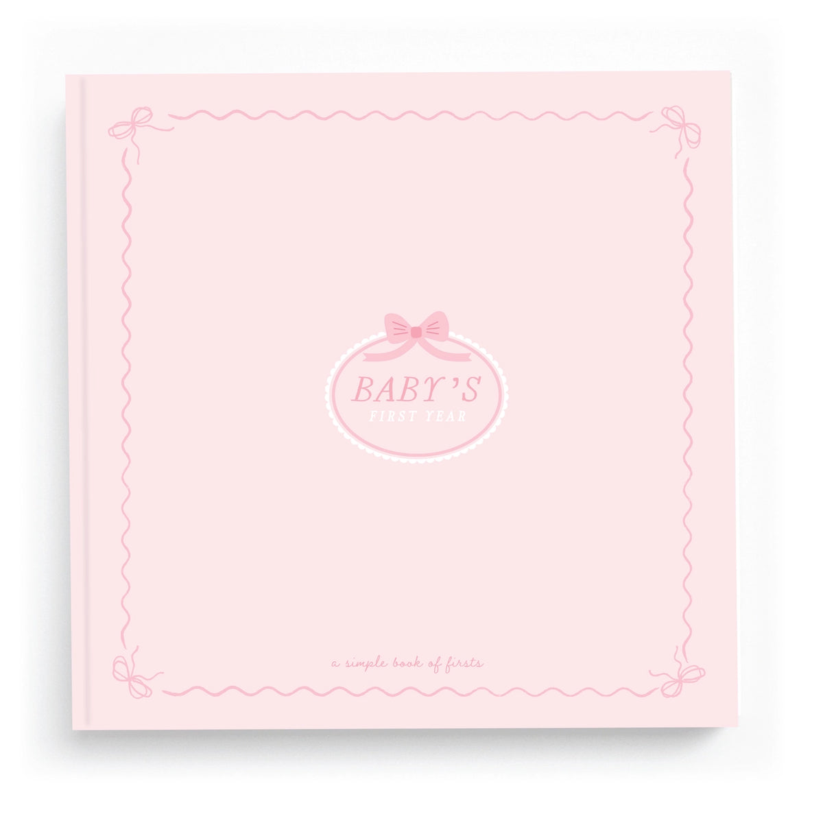Lucy Darling Baby Memory Book / Bowkissed Blush