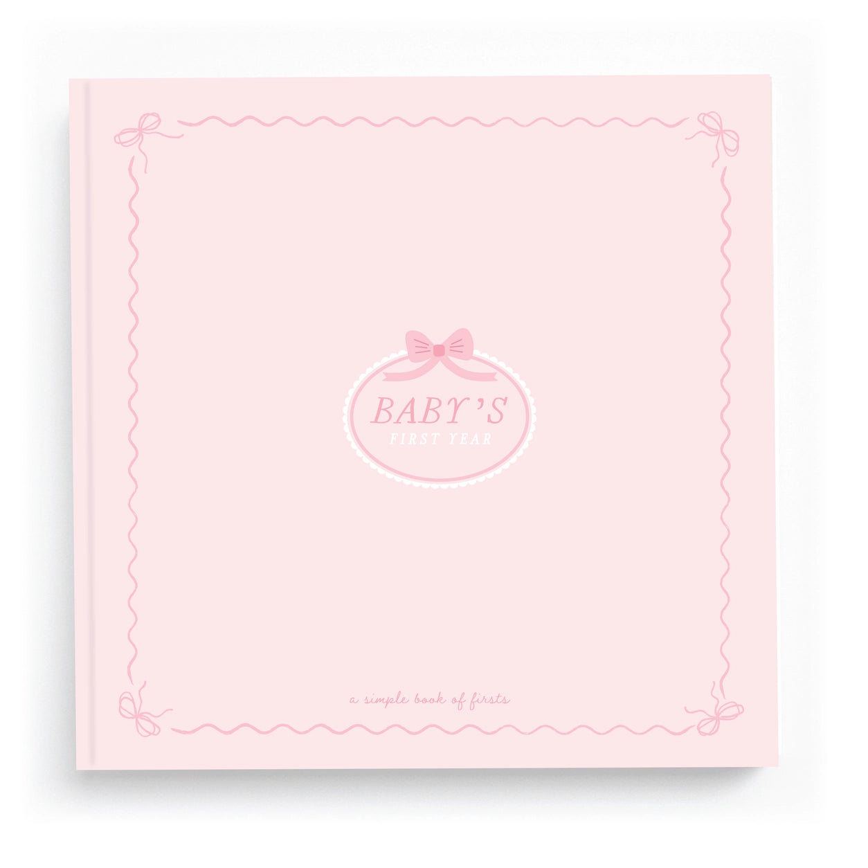 Lucy Darling Baby Memory Book / Bowkissed Blush
