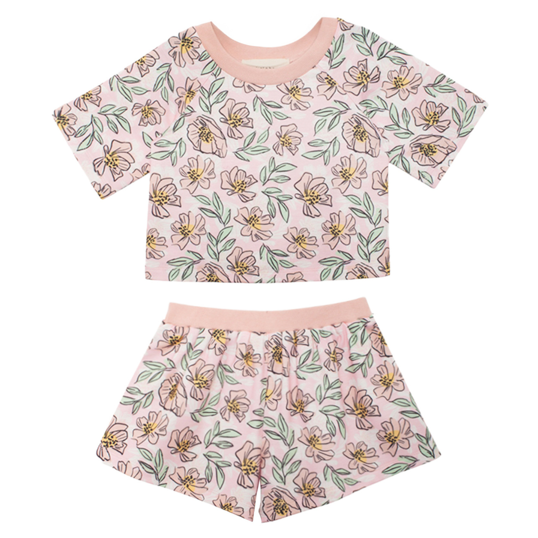 Quinn 2-Piece Set / Pink