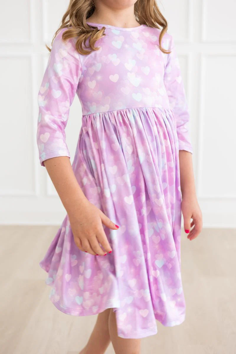 Love Story Pocket Twirl Dress