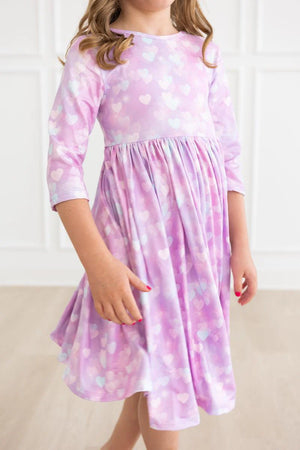 Love Story Pocket Twirl Dress