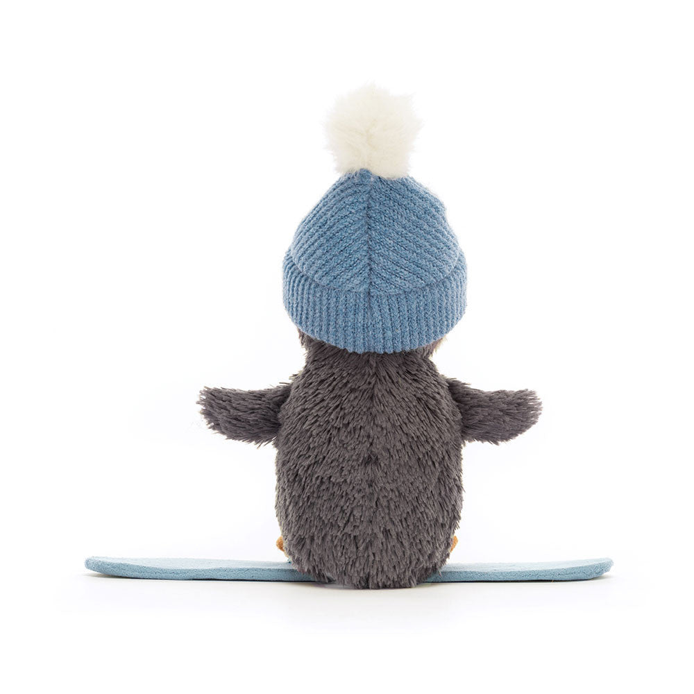 Jellycat Penguin Snowboarding