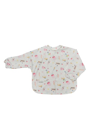 Loulou Lollipop Long-Sleeve Waterproof Bib