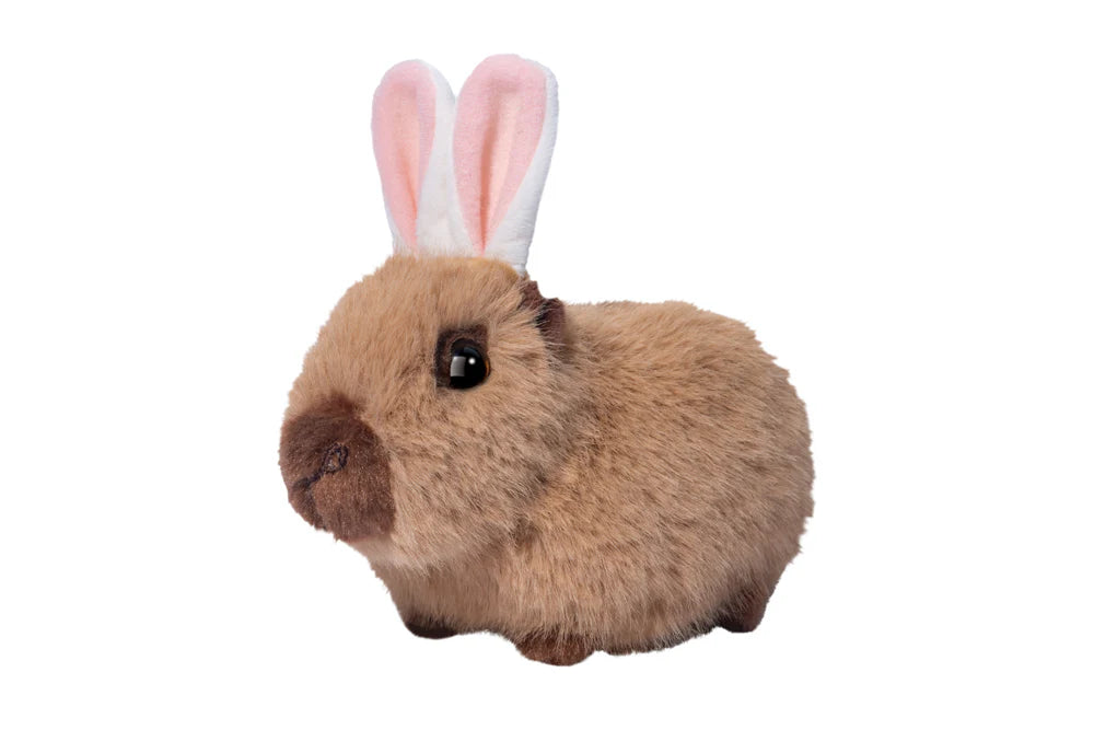 Cappie Capybara with Bunny Ears