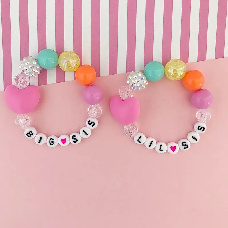 Silicone Heart Bracelet