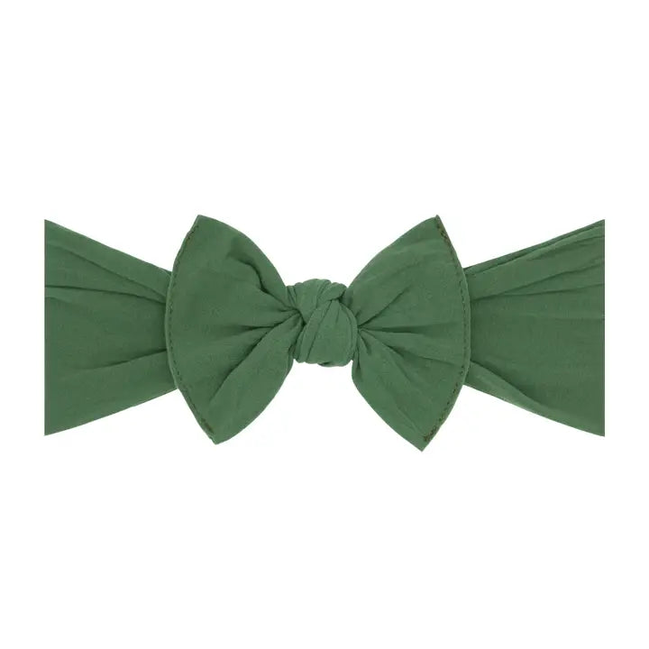 Baby Bling Classic Knot Headband / Hunter