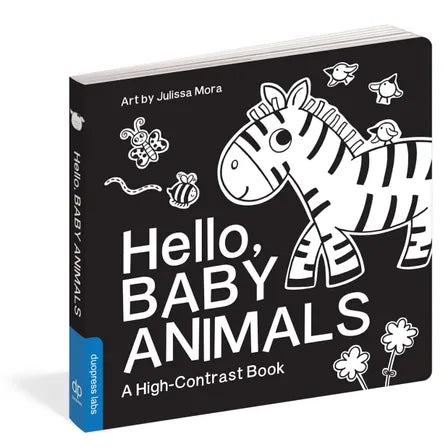 Hello, Baby Animals High-Contrast Board Book