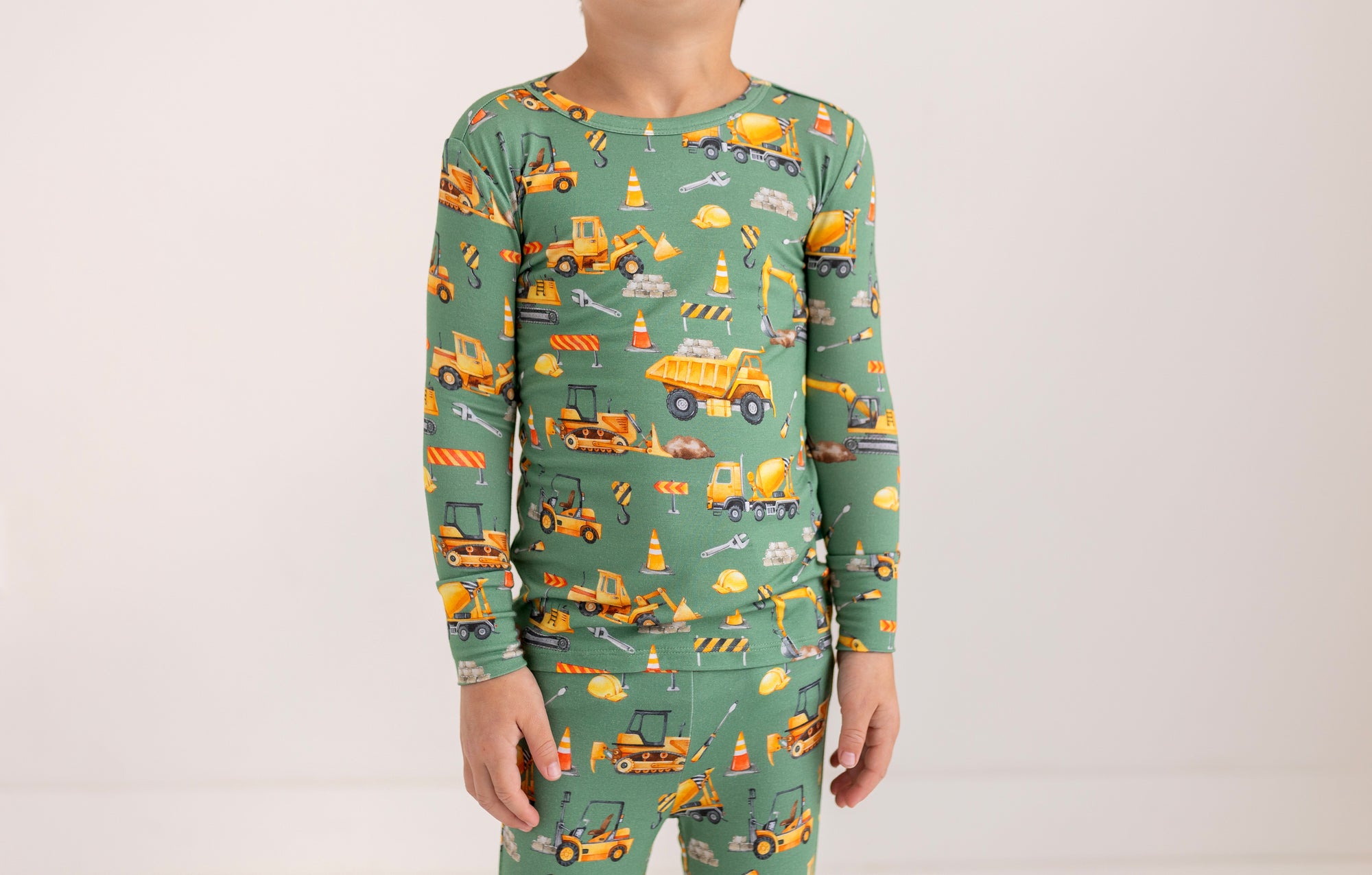 Posh Peanut Long Sleeve Pajama Set / Crawford