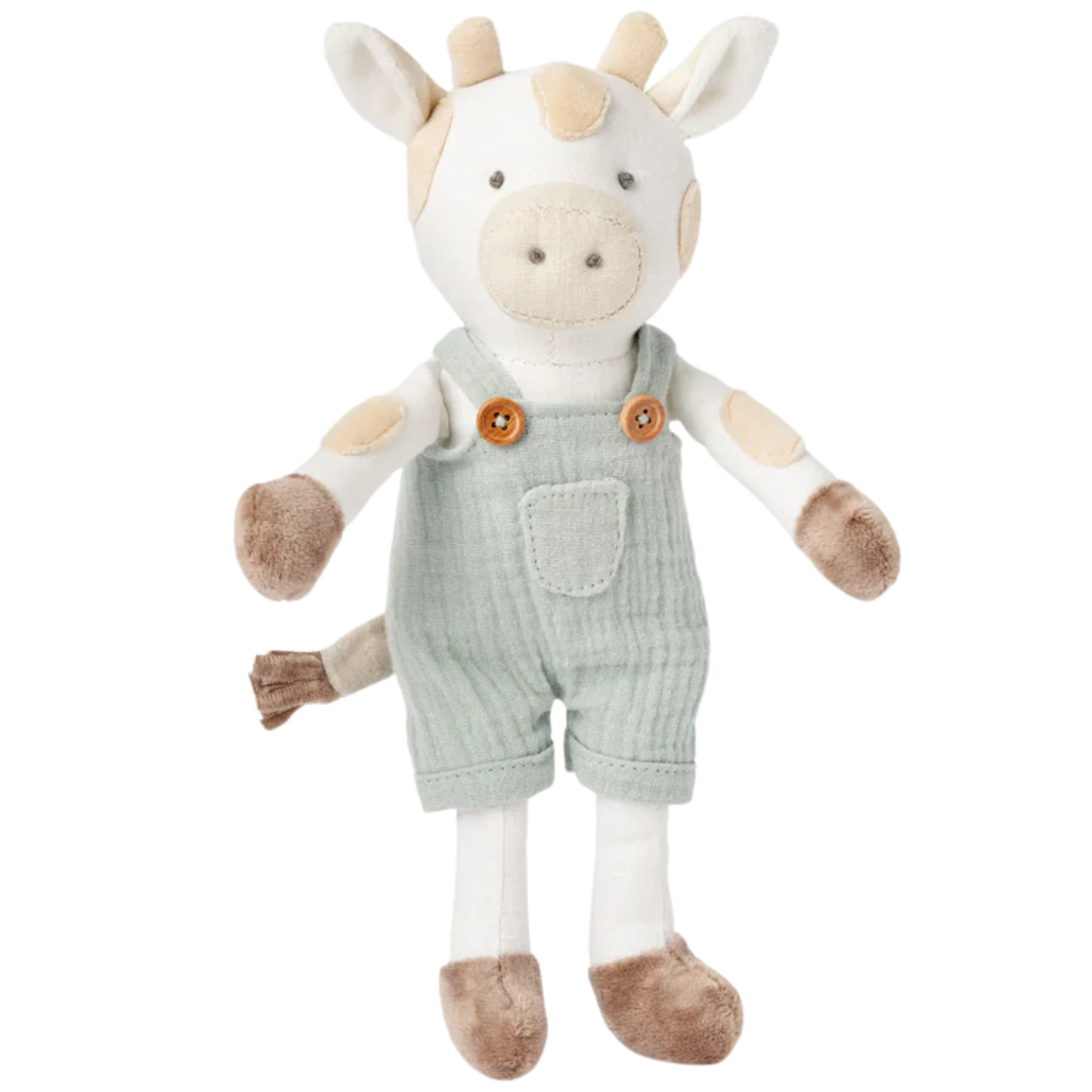 Elegant Baby Charlie the Cow Toy 10"