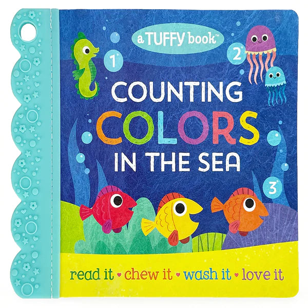 Tuffy Chew-Proof Book: Counting Colors in the Sea