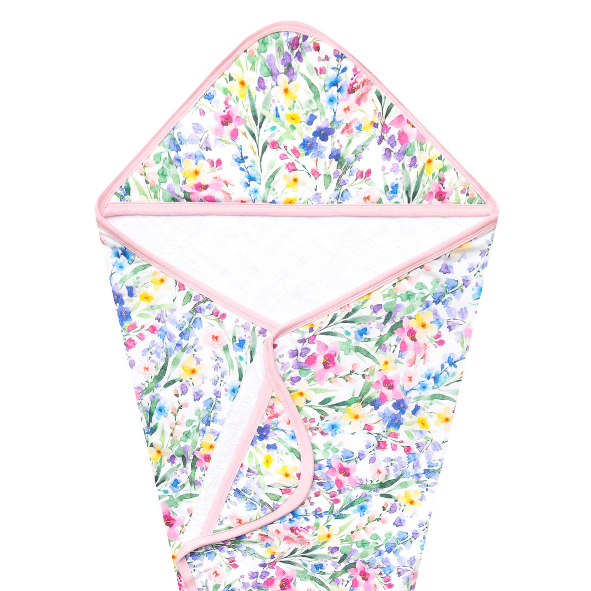 Copper Pearl Premium Knit Hooded Towel / Josie
