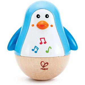 Hape Penguin Musical Wobbler Toy