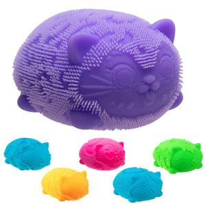 NeeDoh Fuzz Ball Wild Cats