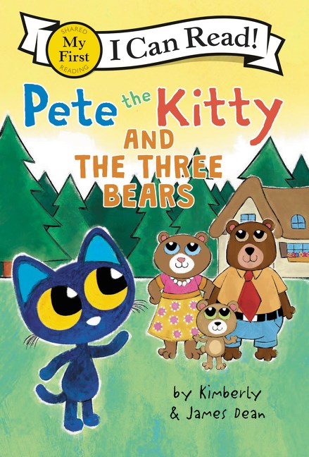 I Can Read Book / Pete the Kitty and the Three Bears
