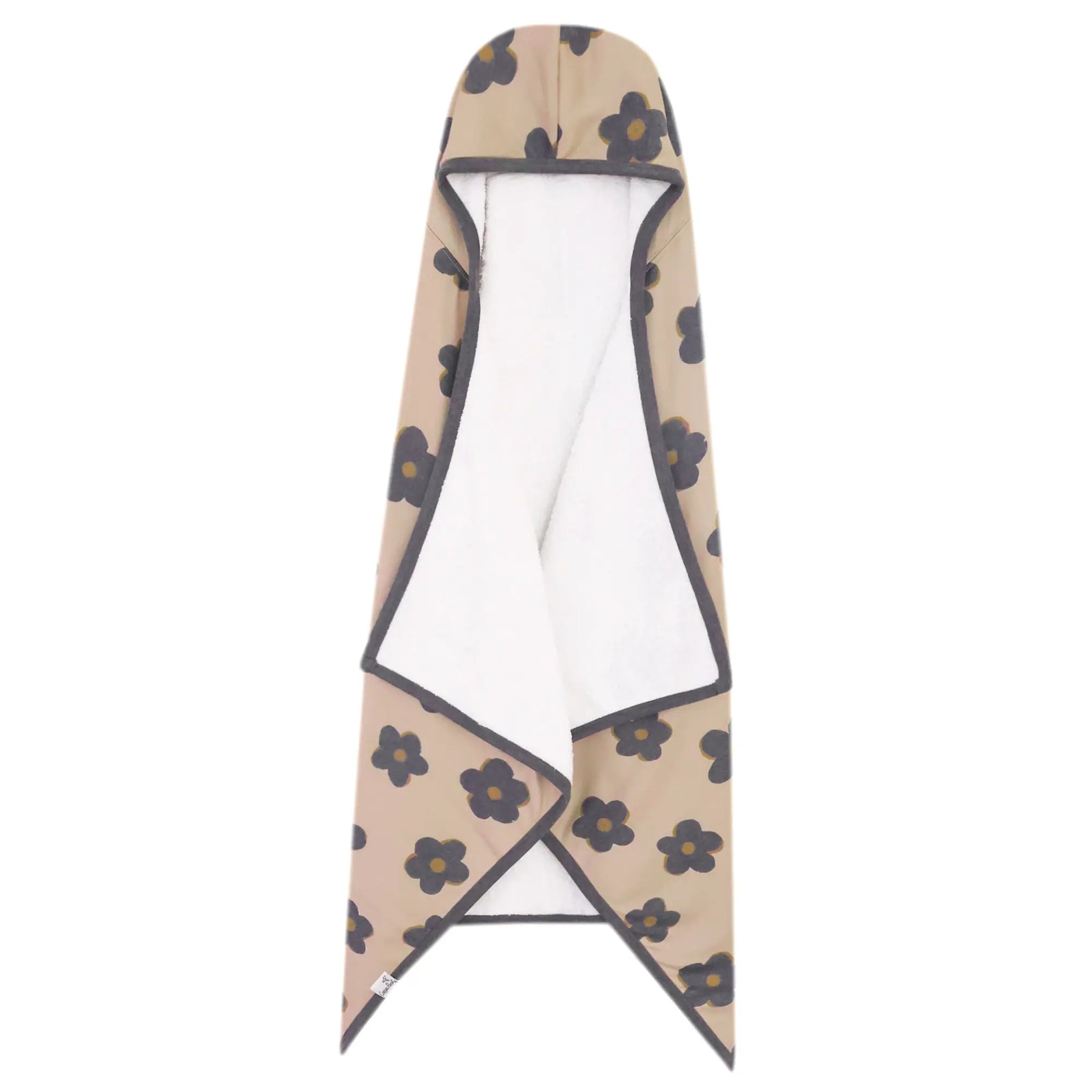 Copper Pearl Premium Hooded Towel / Gemma in Tan