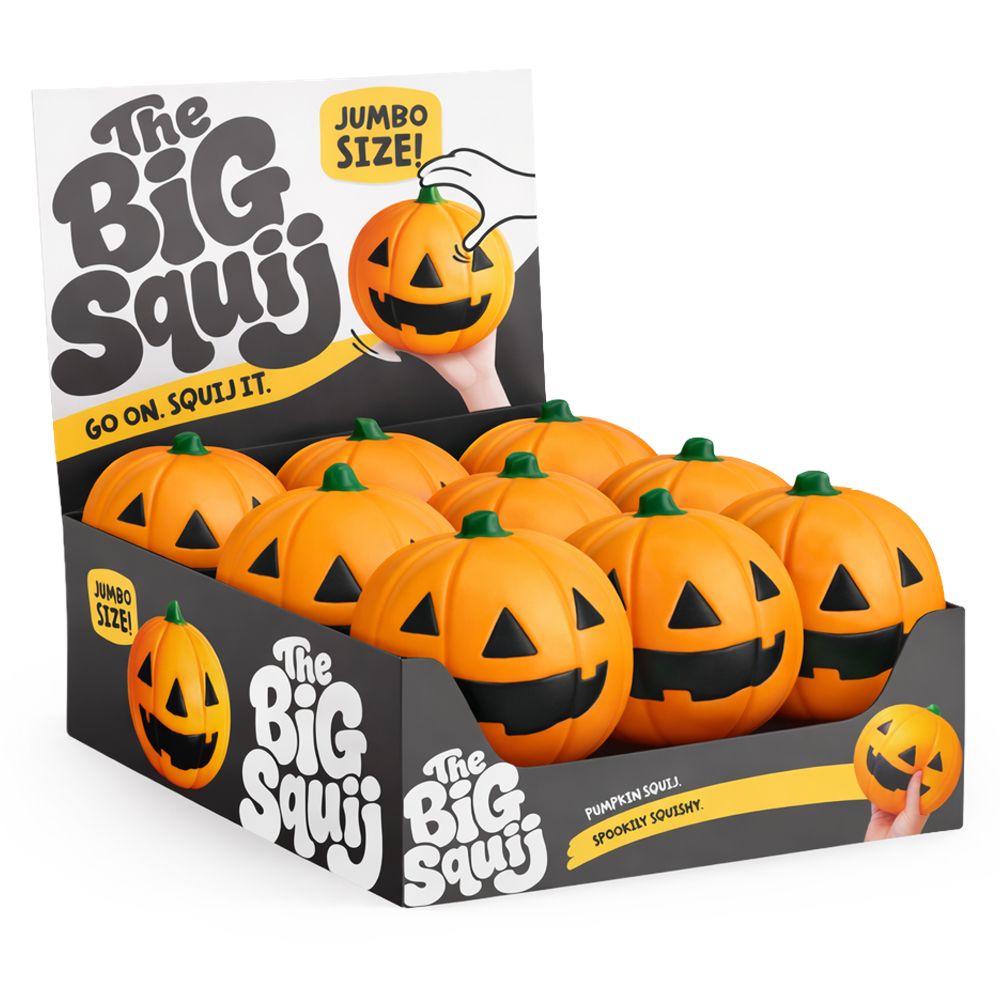 The Big Squij Jumbo Squishy / Pumpkin