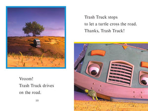 I Can Read Book / Trash Truck: Trash Day