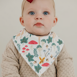 Copper Pearl Bandana Bibs / Ivy