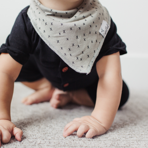 Copper Pearl Bandana Bibs / Alta