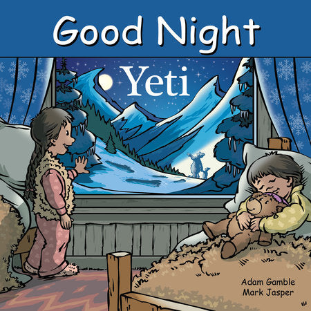 Good Night, Yeti Board Book