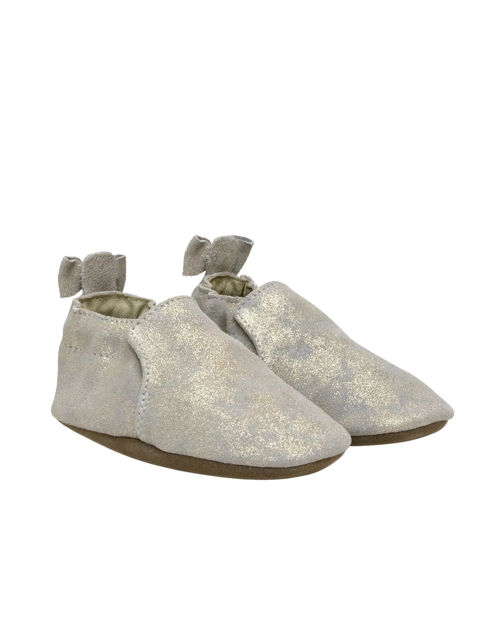 Robeez Softsole Shoes / Gold Pretty Pearl