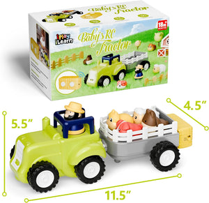 Baby's RC Tractor & Farm Playset