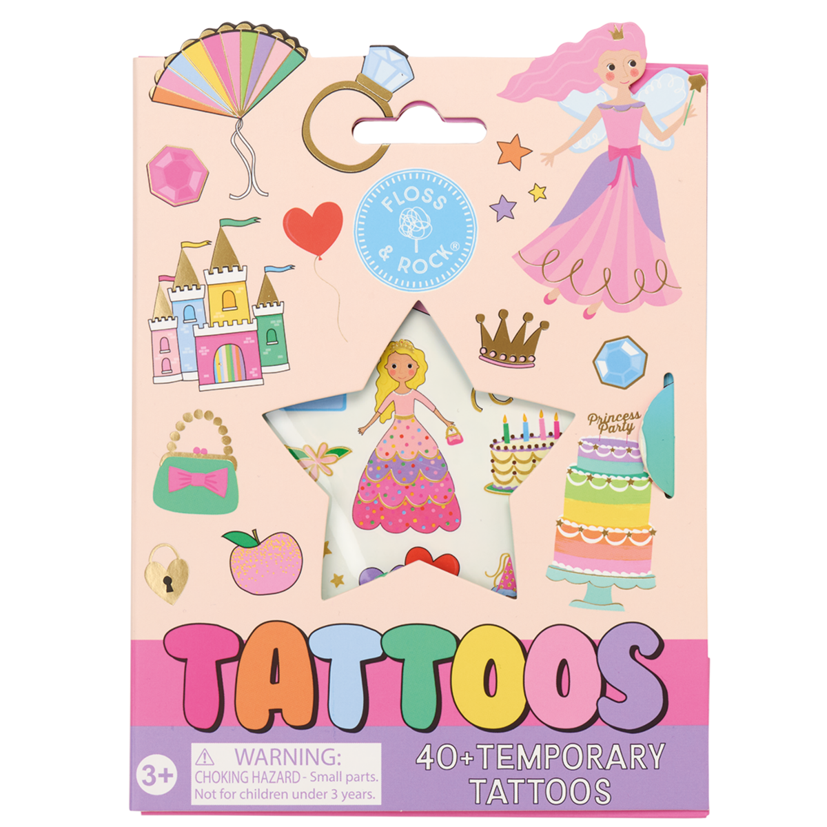 Princess Temporary Tattoos