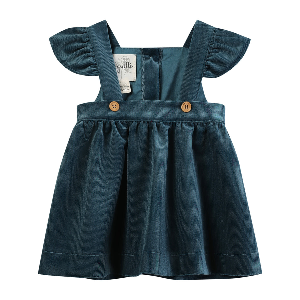 Vignette Brielle Pinafore / Teal