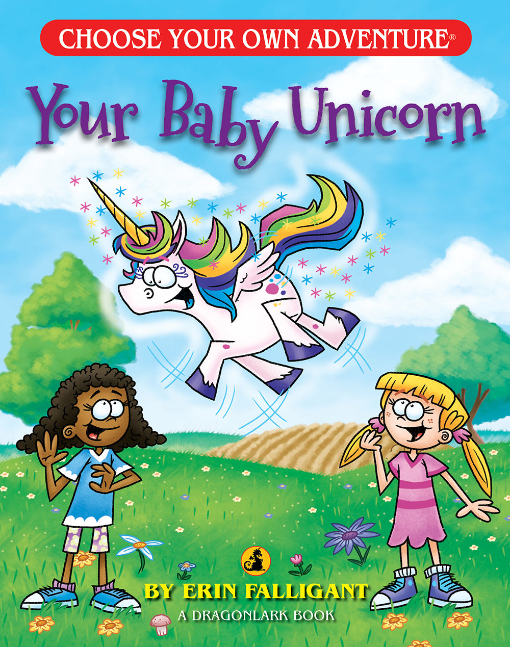 Choose Your Own Adventure Book / Your Baby Unicorn