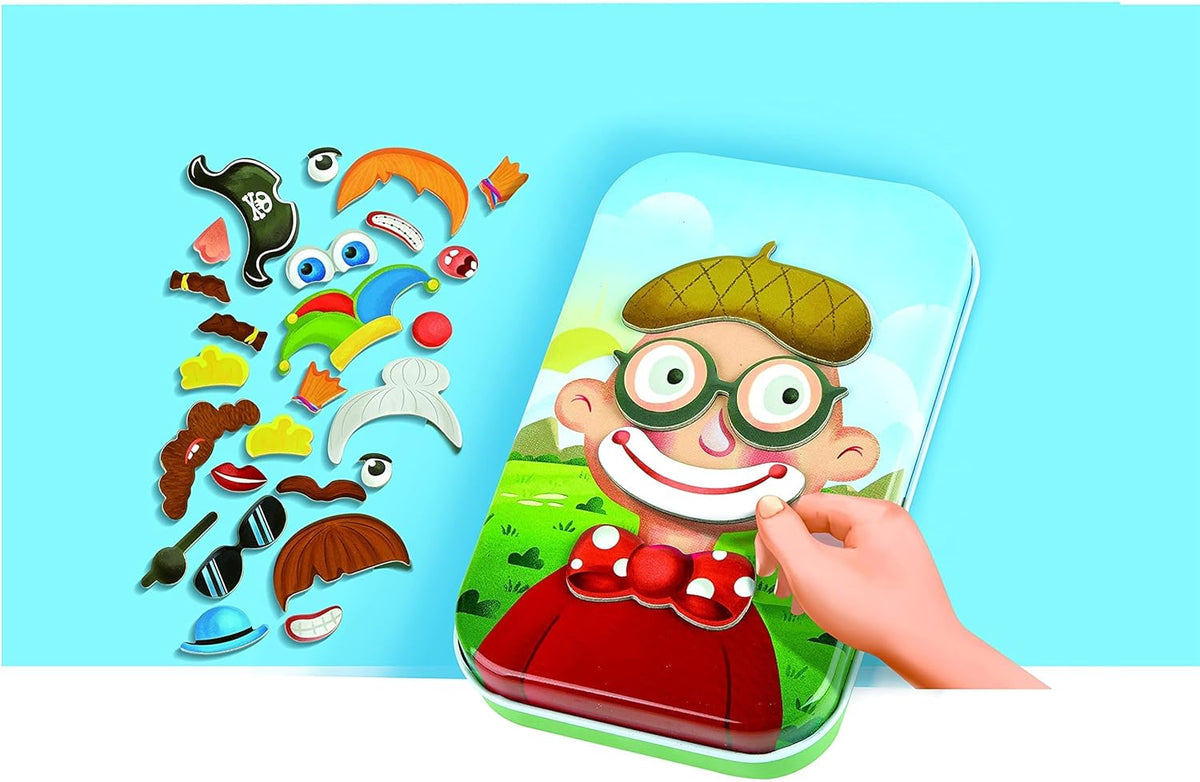 Hape Magnetic Funny Face Play Set