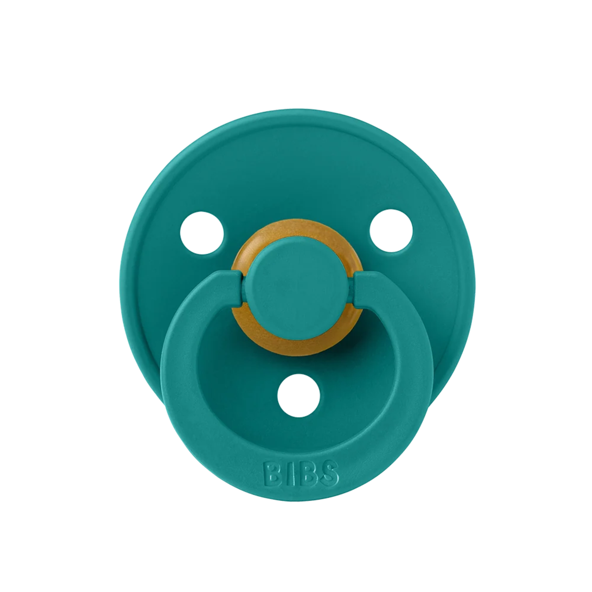 BIBS Round Single Pacifier / Size 1 (0-6 Months)