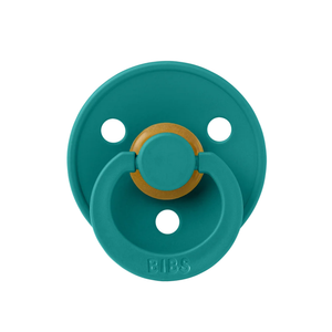 BIBS Round Single Pacifier / Size 1 (0-6 Months)