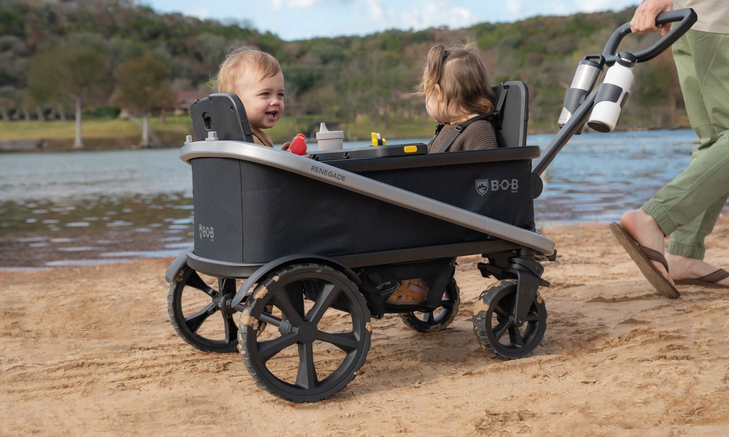 bob gear renegade canopy stroller wagon BOB Gear Renegade Wagon