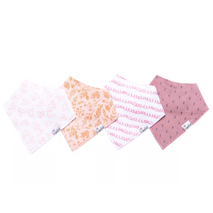 Copper Pearl Bandana Bibs / Lola