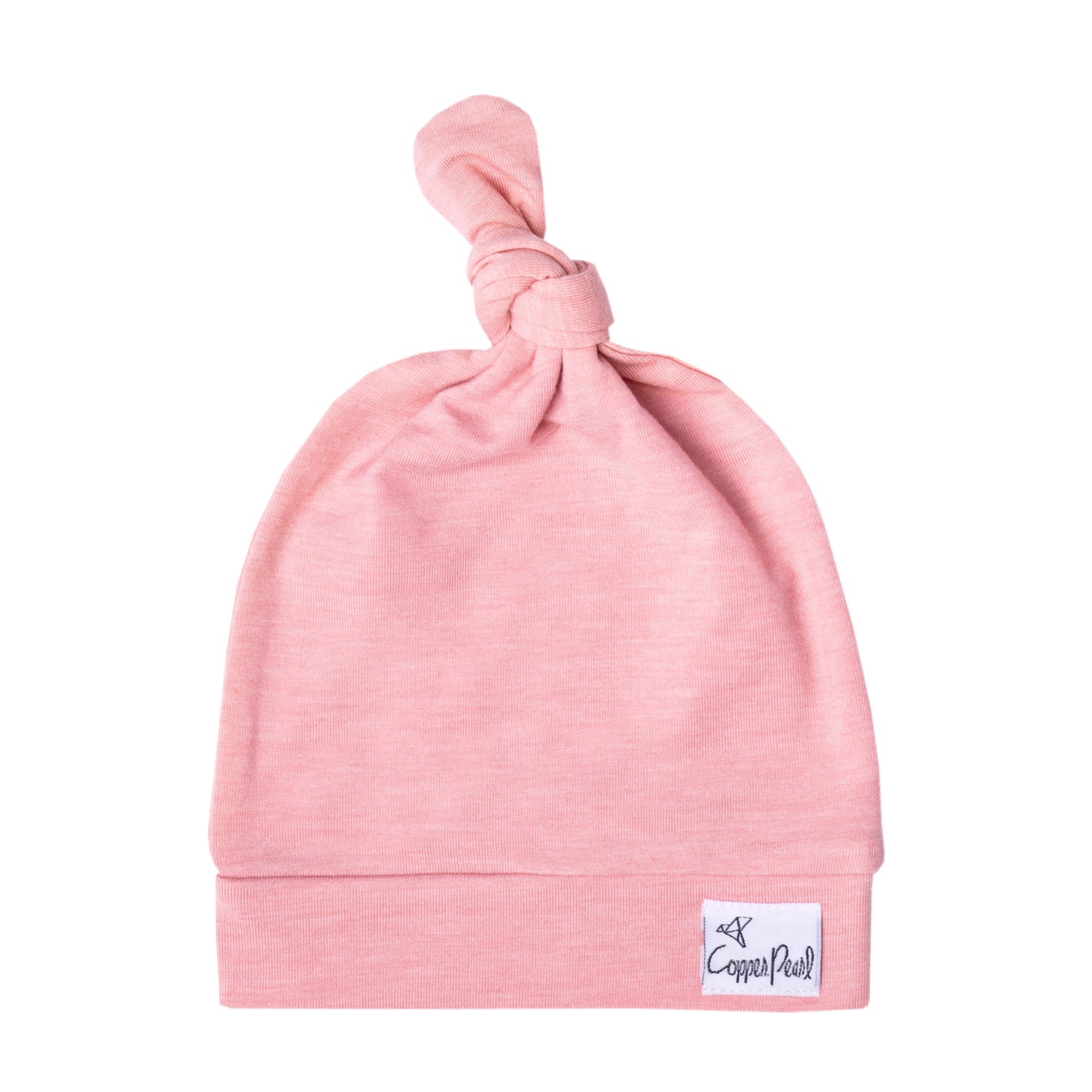 Copper Pearl Top Knot Hat / Darling