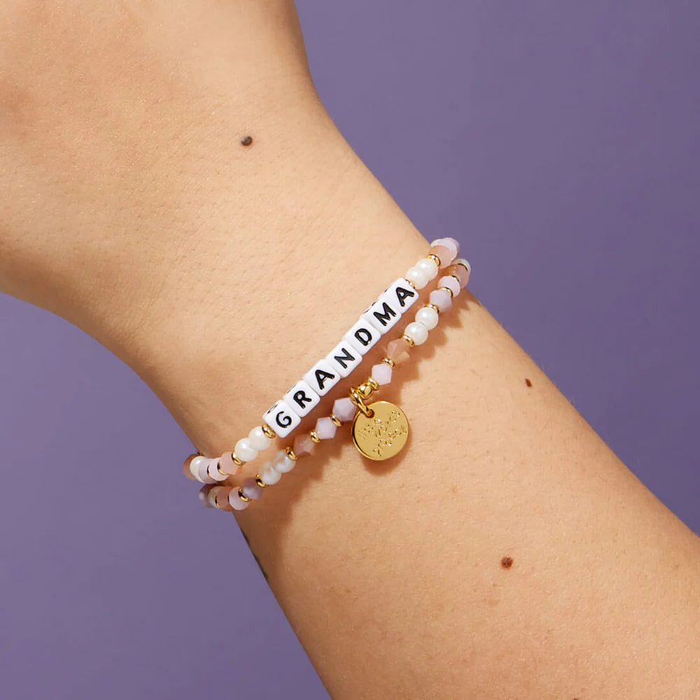 Little Words Project Grandma Bracelet / White