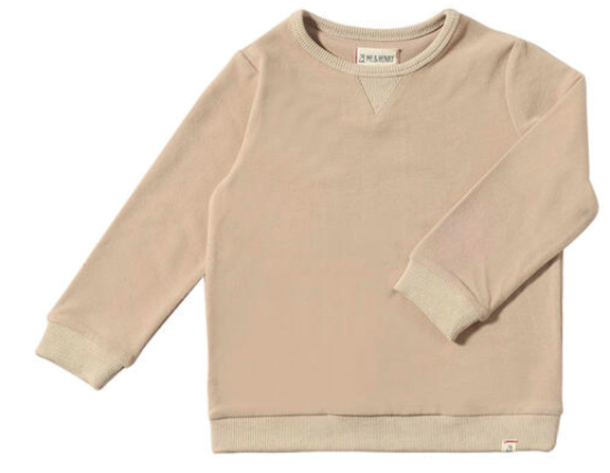 Me & Henry Tarquin Cosy Sweatshirt / Tan