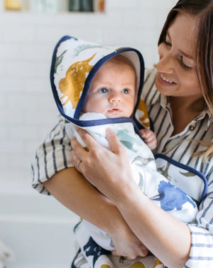 Little Unicorn Infant Hooded Towel / Dino Friends