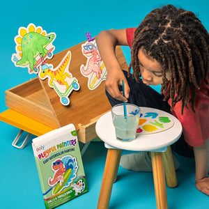 Ooly Playful Painters: Easy Watercolor Painting Kit