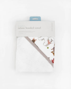 Little Unicorn Infant Hooded Towel / Woof