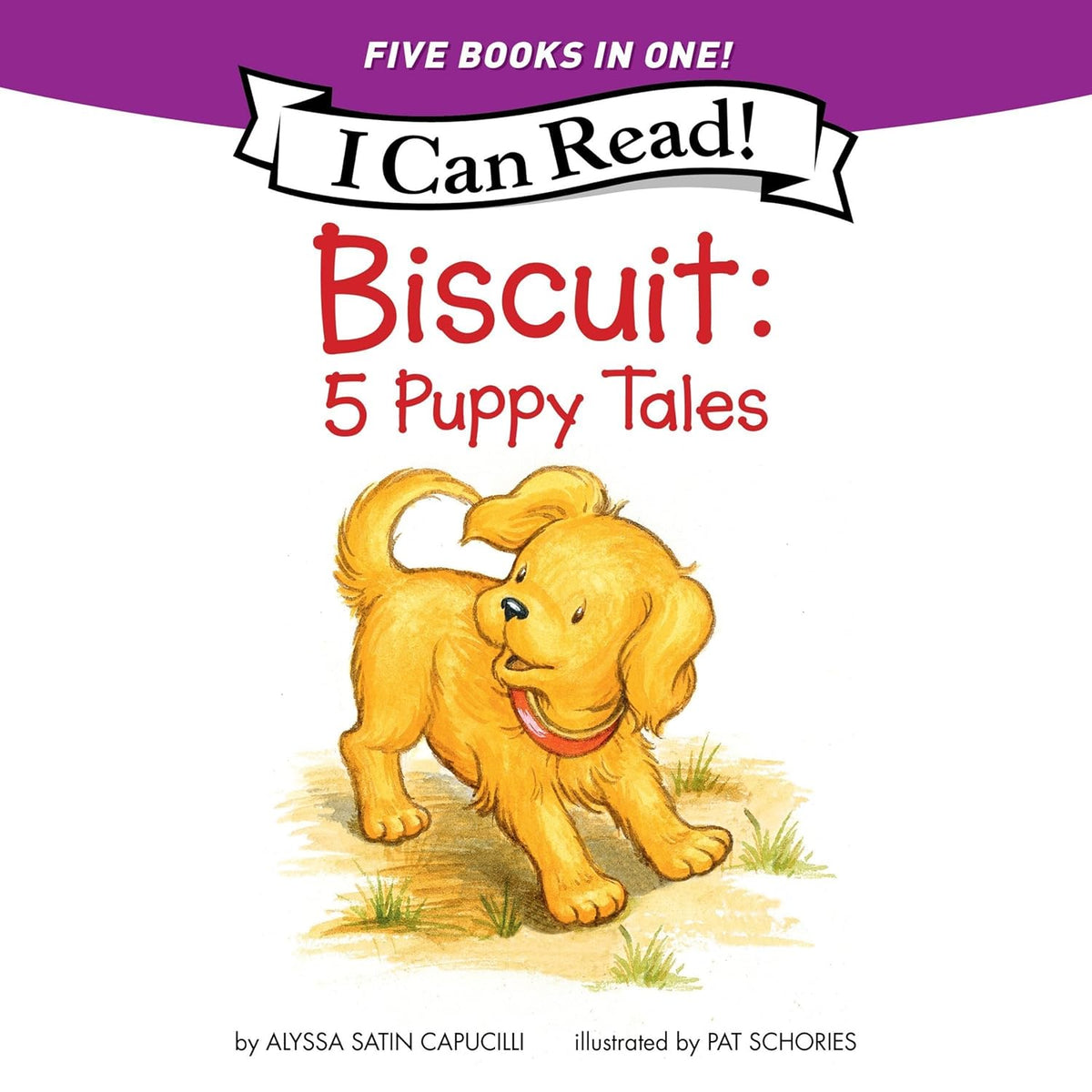 I Can Read Book / Biscuits 5 Puppy Tales