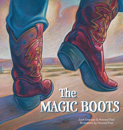 The Magic Boots Hardcover Book